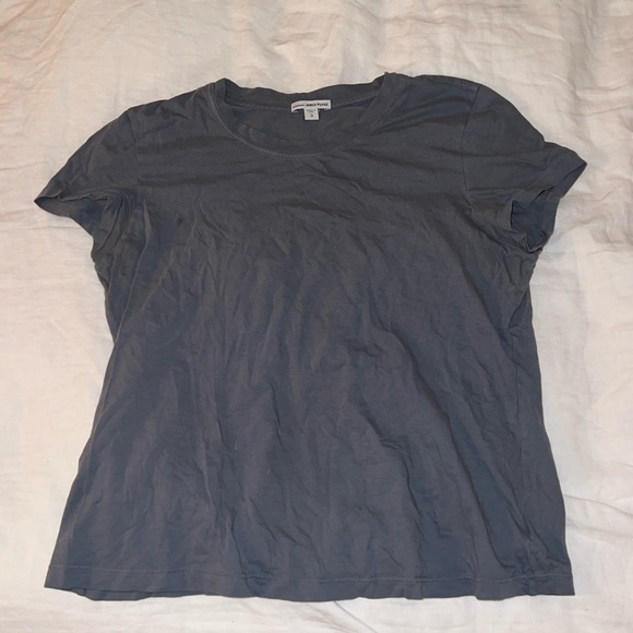 James Perse Crew Neck Tee - Picture 2 of 3